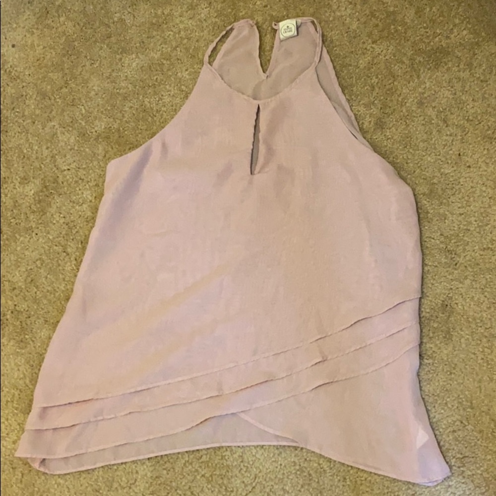Halter tank
